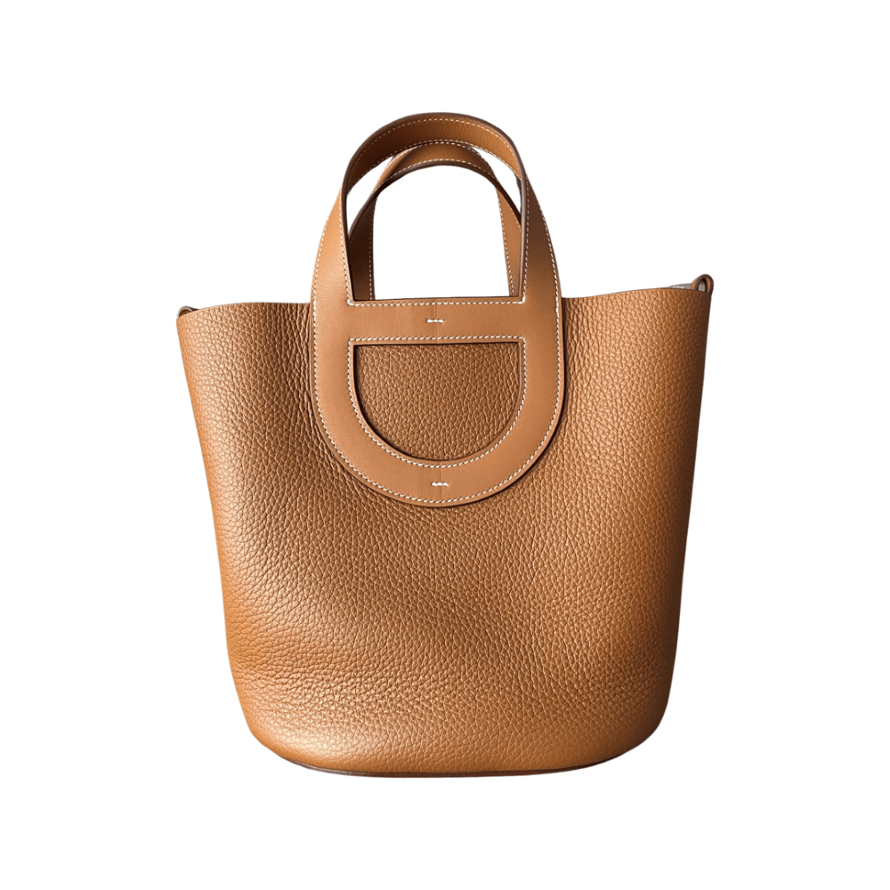 Hermes In-the-loop belt bag Etoupe, Women's Fashion, Bags