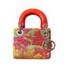 Micro Lady Dior Multicolor Orange