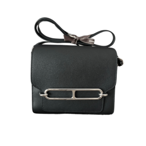 Hermes Sac A Depeche 38 Men's color black handbag bag used