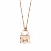Hermes Amulette Constance Rose Gold with Diamond