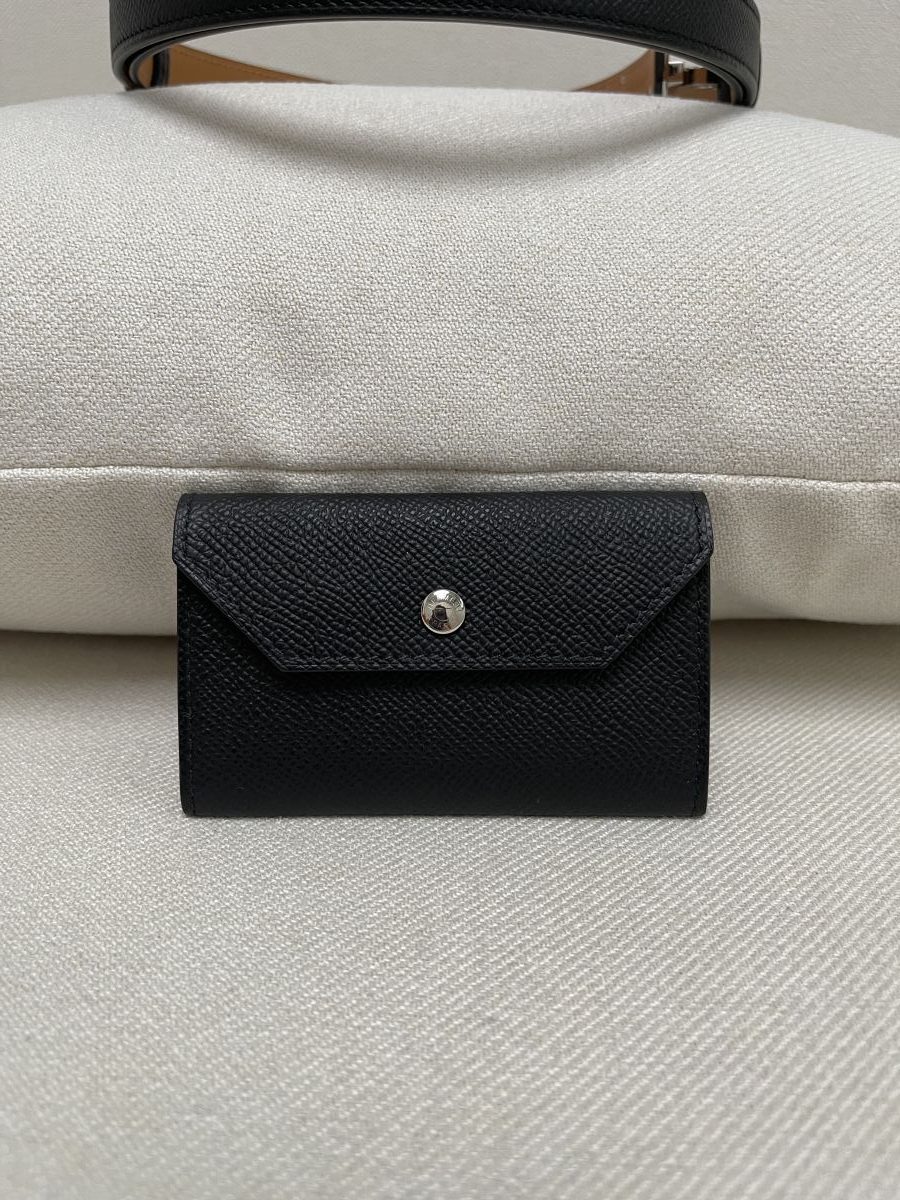 Hermes Kelly 18 Pocket Belt Black Epsom - Image 5