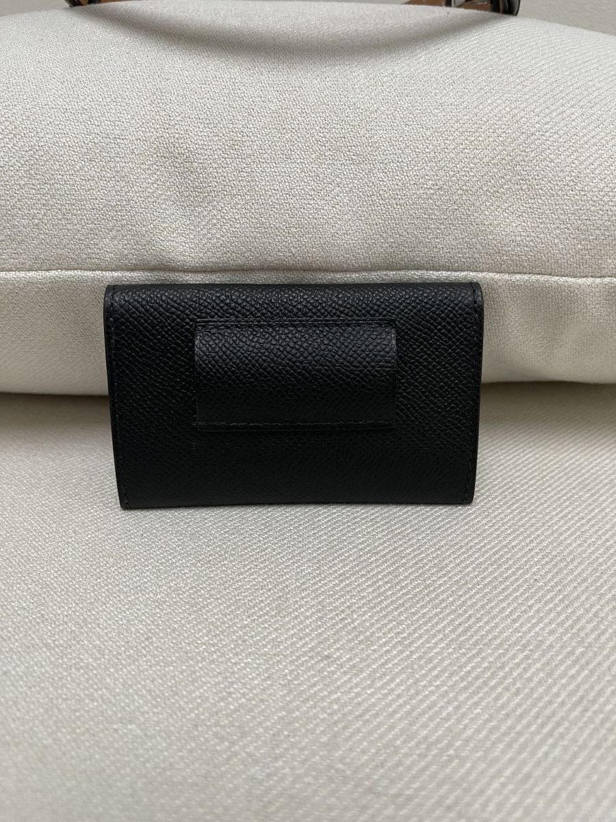 Hermes Kelly 18 Pocket Belt Black Epsom - Image 4