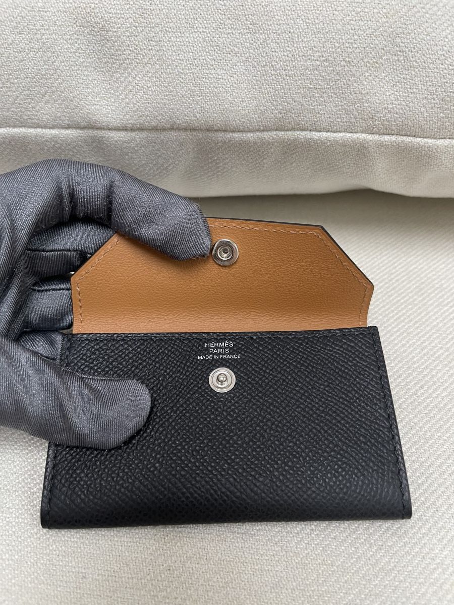 Hermes Kelly 18 Pocket Belt Black Epsom - Image 3