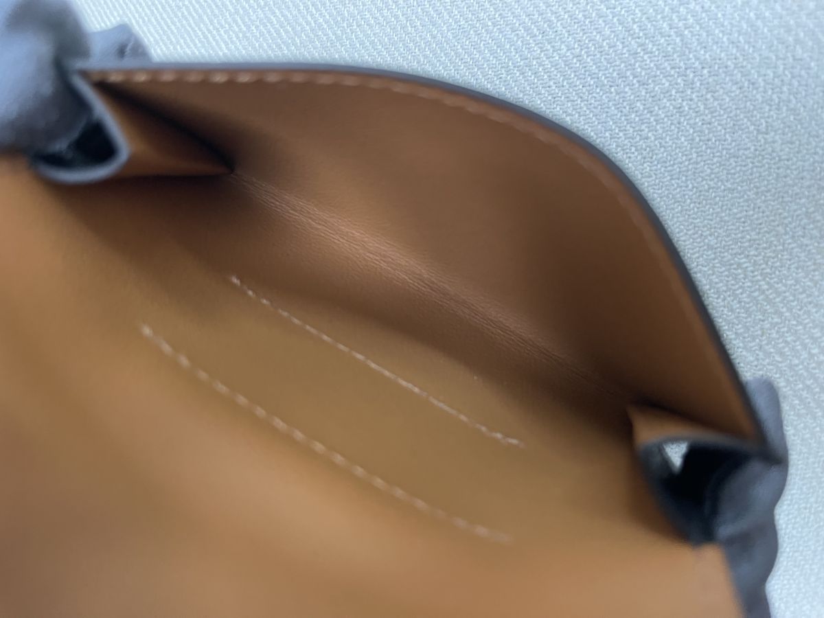 Hermes Kelly 18 Pocket Belt Black Epsom - Image 6