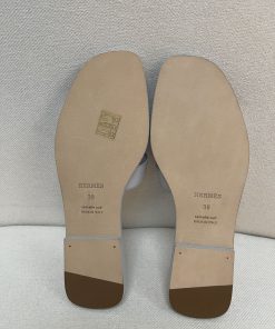 Alternative view of Hermes Oran Sandal Blue Glacier