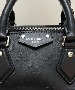 Alternative view of Louis Vuitton Speedy Trunk 20 Black
