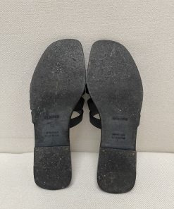 Alternative view of Hermes Amore Sandal Black Epsom