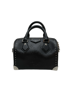 Louis Vuitton Speedy Trunk 20 Black