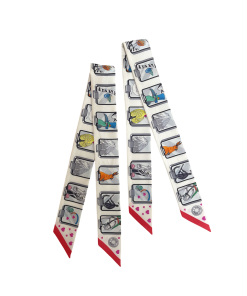 Hermes Twilly In Silk