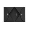 Hermes Calvi Card Holder Black Epsom