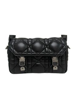 Dior Diorcamp Messenger Black Calfskin