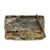 Chanel Sequin Embroidered Medium Flap Golden