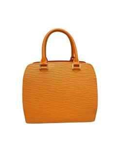 Louis Vuitton Pont Neuf Epi Leather Tote Bag Orange