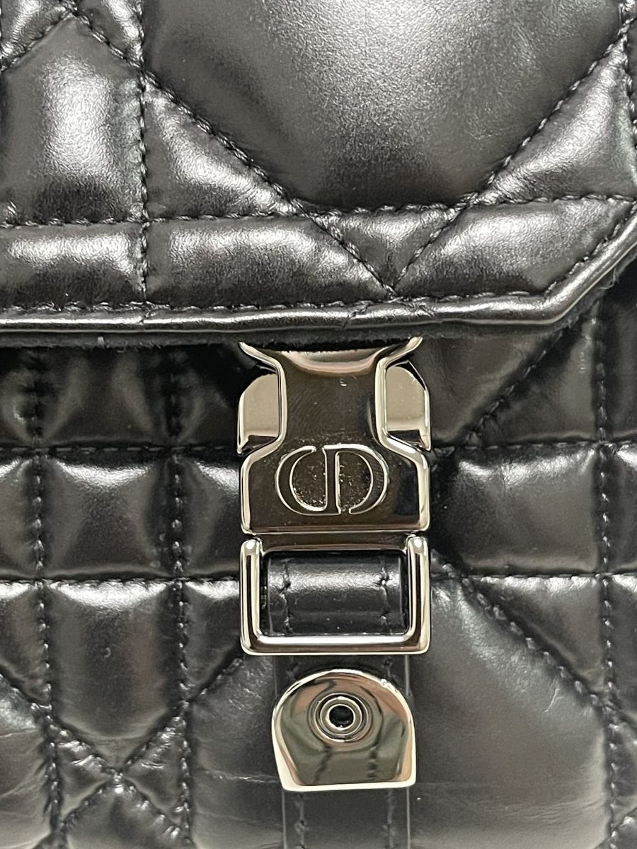 Dior Diorcamp Messenger Black Calfskin - Image 2