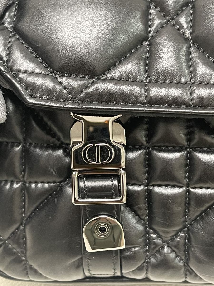 Dior Diorcamp Messenger Black Calfskin - Image 3