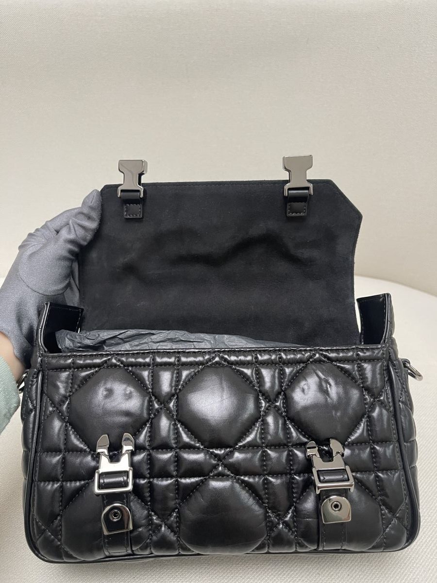 Dior Diorcamp Messenger Black Calfskin - Image 15