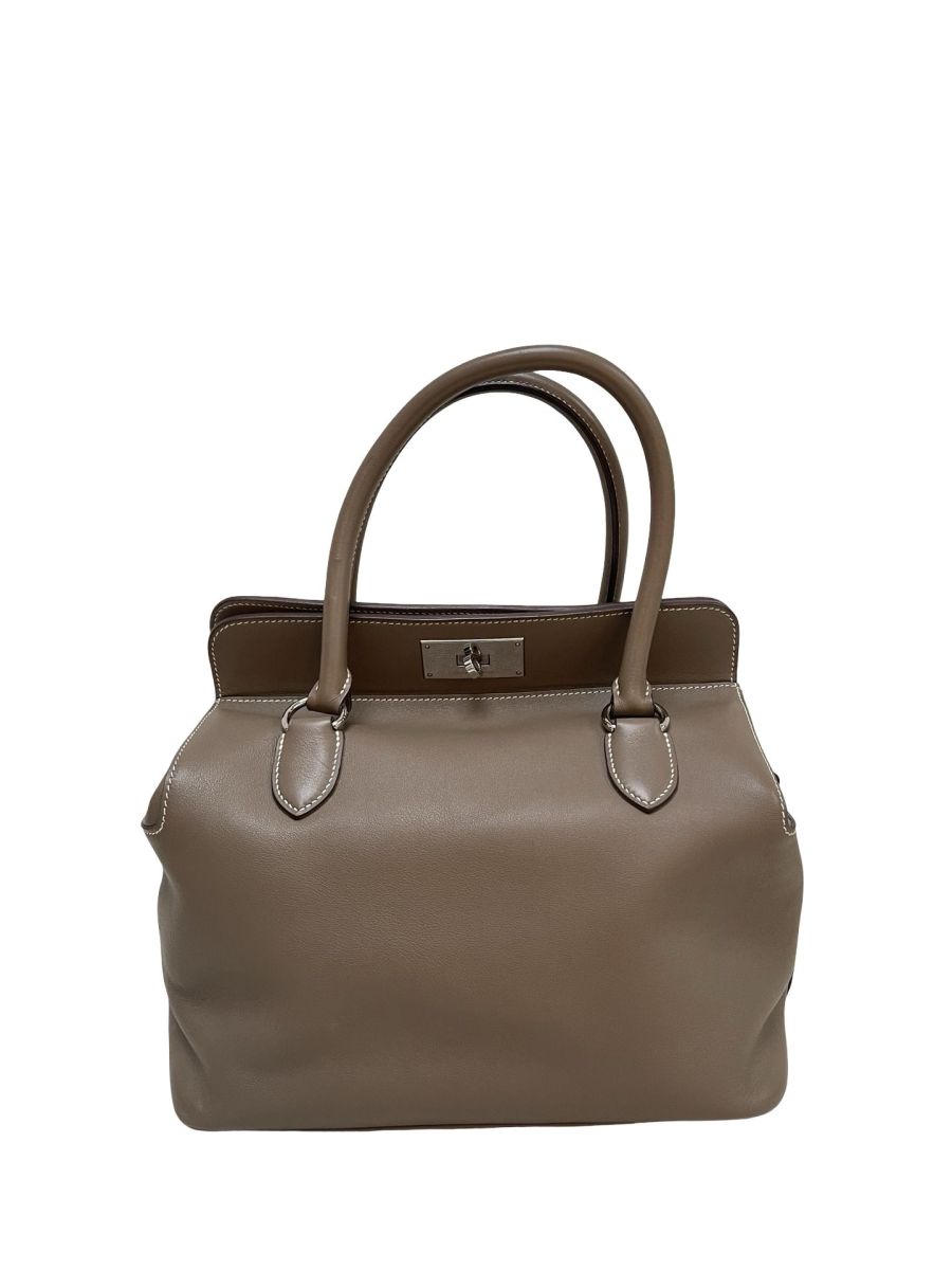 Hermes Toolbox 26 Etoupe Swift