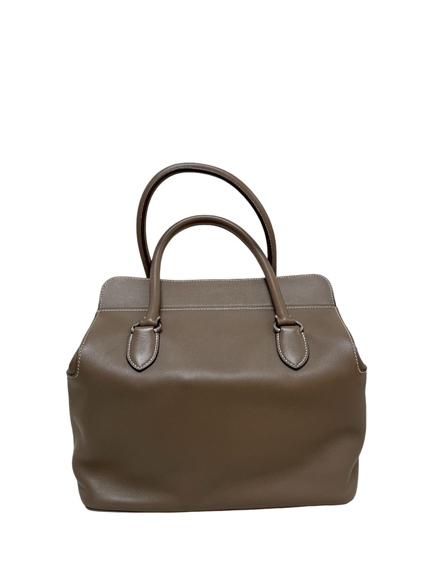 Hermes Toolbox 26 Etoupe Swift - Image 5