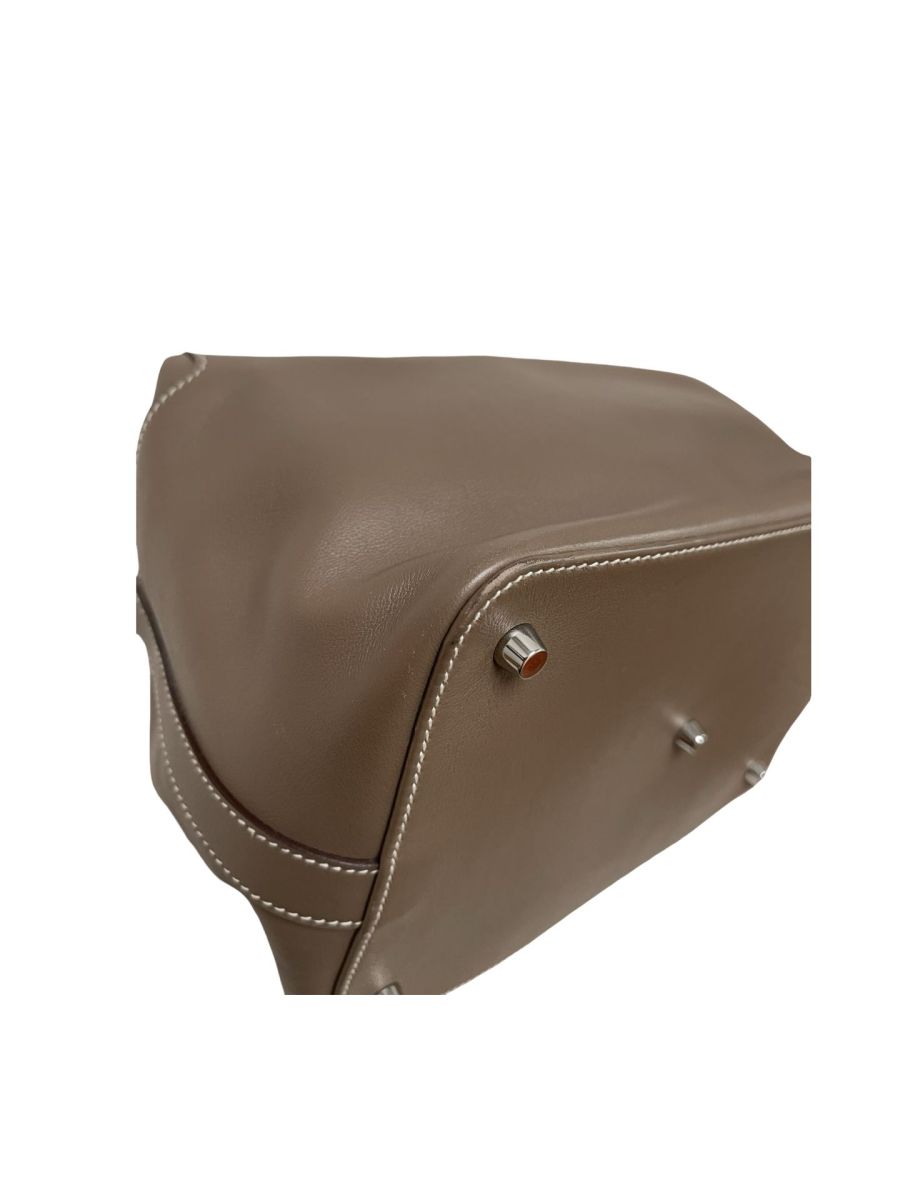 Hermes Toolbox 26 Etoupe Swift - Image 14