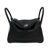Hermes Lindy 30 Black Swift
