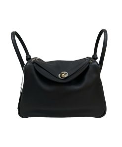 Hermes Lindy 30 Black Swift