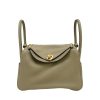 Hermes Lindy 26 Beige Marfa Clemence