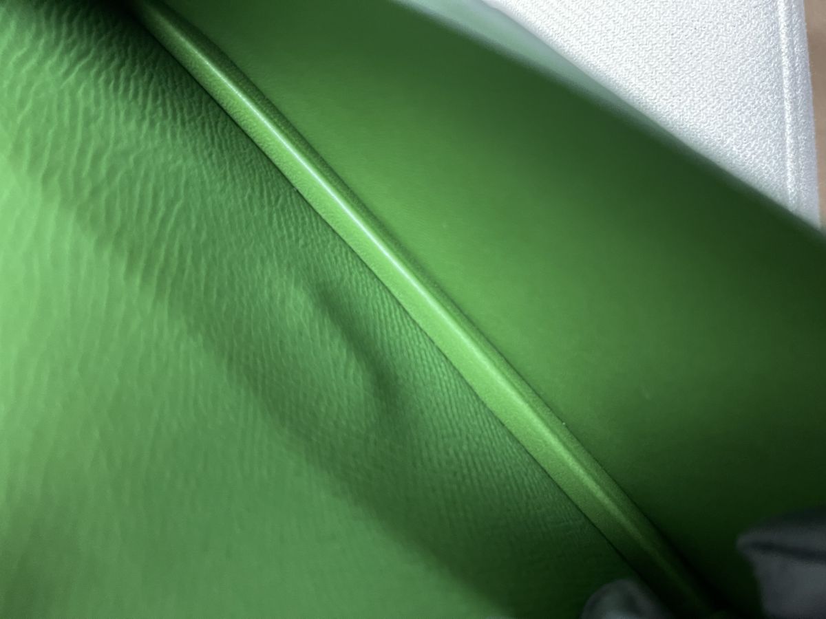 Hermes Bearn Long Wallet Vert Yucca Epsom - Image 14