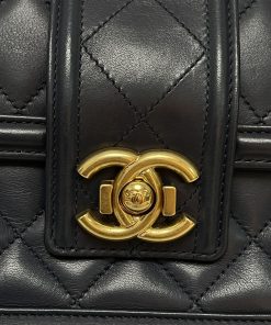 Alternative view of Chanel Elegant CC Medium Flap Dark Blue