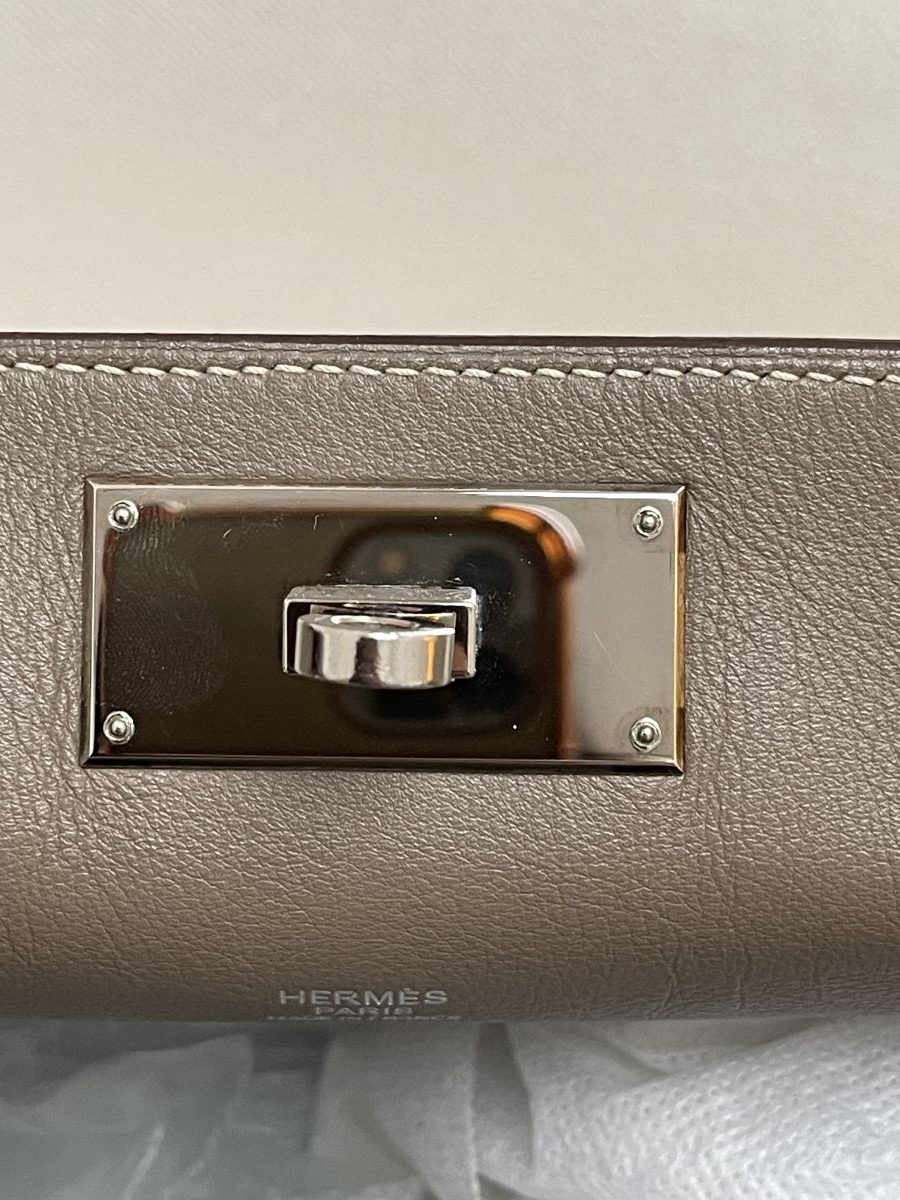 Hermes Toolbox 26 Etoupe Swift - Image 3