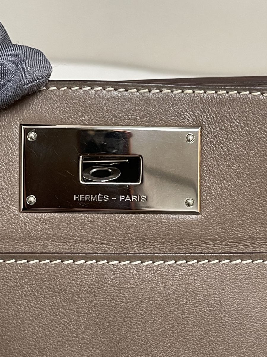 Hermes Toolbox 26 Etoupe Swift - Image 4