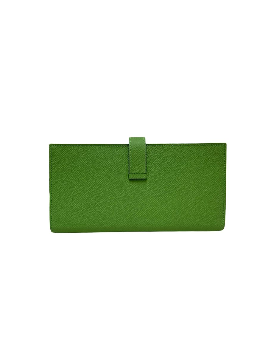 Hermes Bearn Long Wallet Vert Yucca Epsom - Image 3