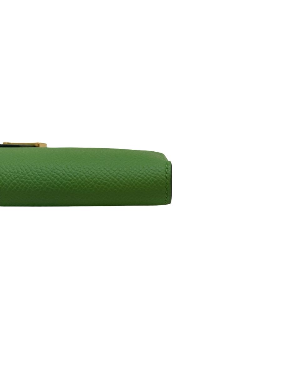Hermes Bearn Long Wallet Vert Yucca Epsom - Image 8