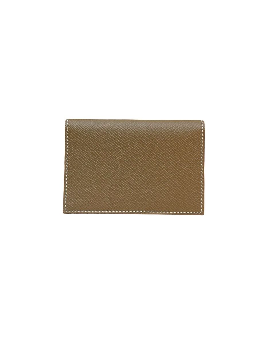 Hermes MC2 Euclide Card Holder Etoupe Epsom - Image 2