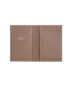 Hermes MC2 Euclide Card Holder Etoupe Epsom