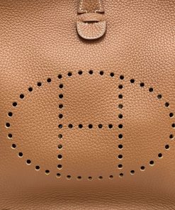 Alternative view of Hermes Evelyn PM Gold Clemence