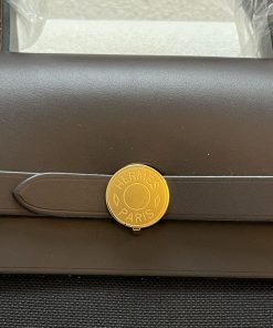 Alternative view of Hermes Herbag A Dos Backpack Ebene Toile