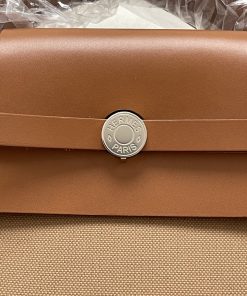 Alternative view of Hermes Herbag Zip Cabine Bag Chai Fauve