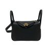 Hermes Mini Lindy Black Swift
