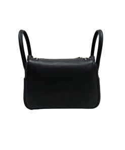 Alternative view of Hermes Mini Lindy Black Swift