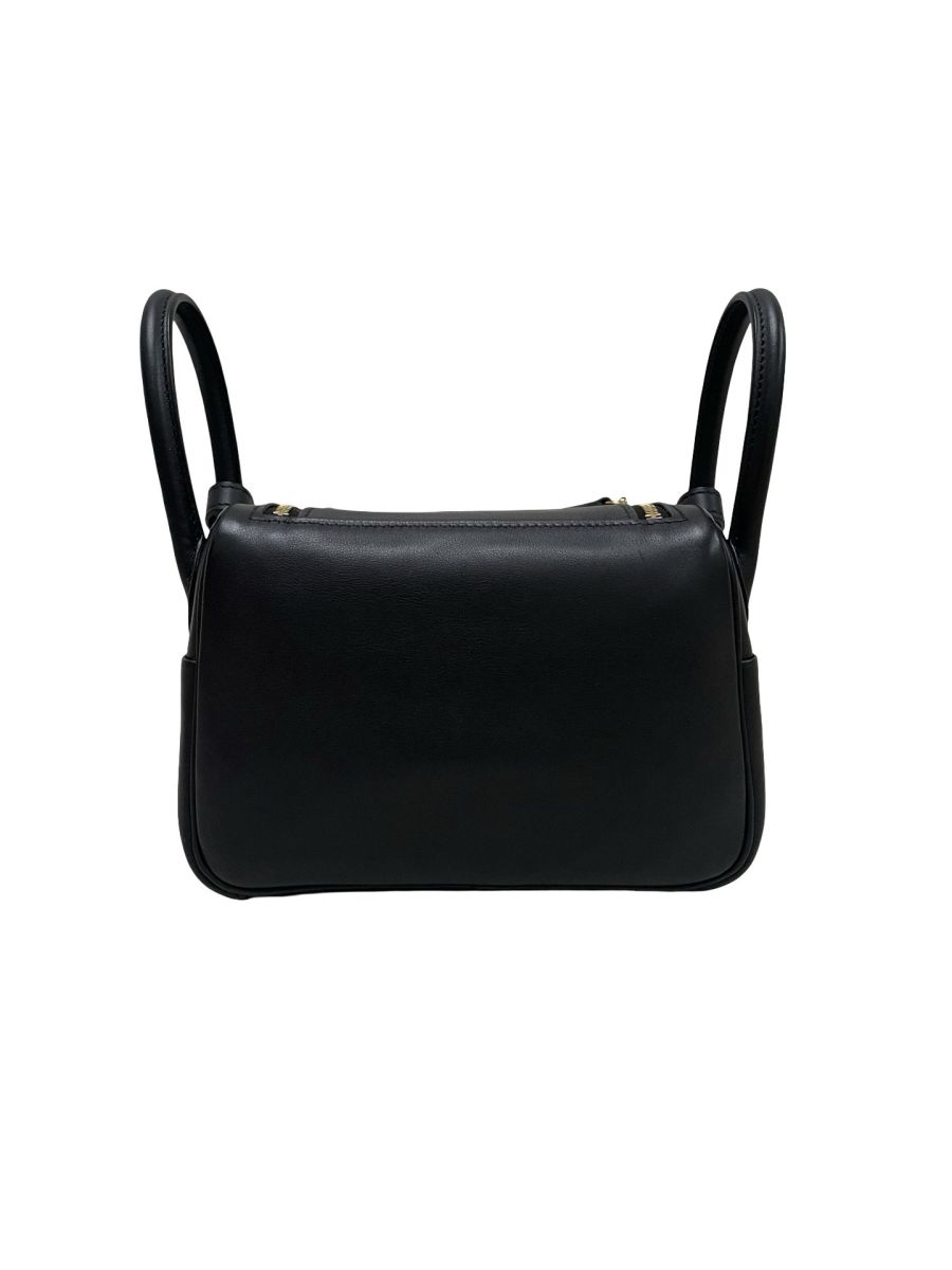 Hermes Mini Lindy Black Swift - Image 2