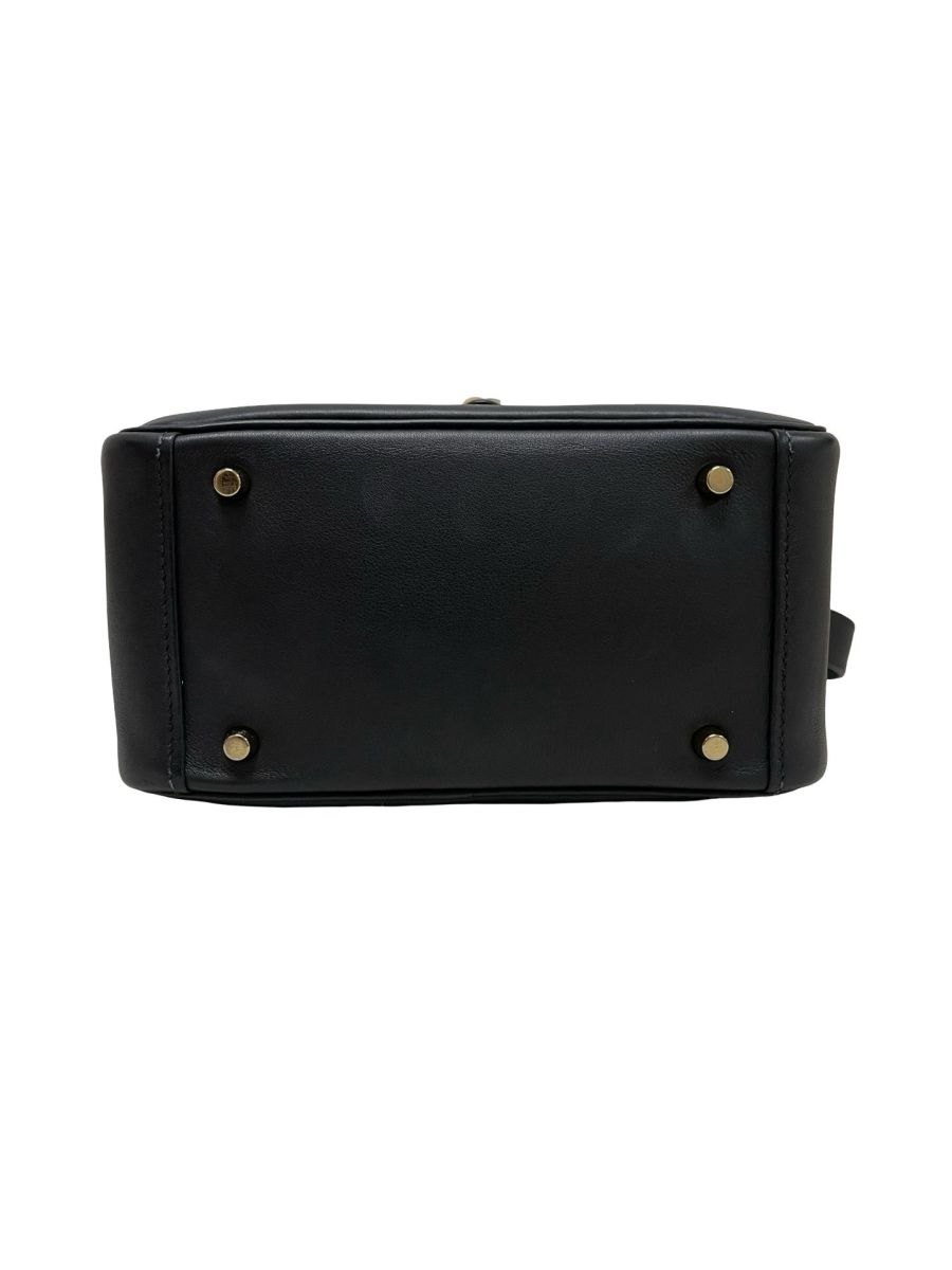 Hermes Mini Lindy Black Swift - Image 5