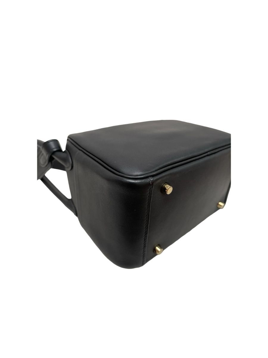 Hermes Mini Lindy Black Swift - Image 11