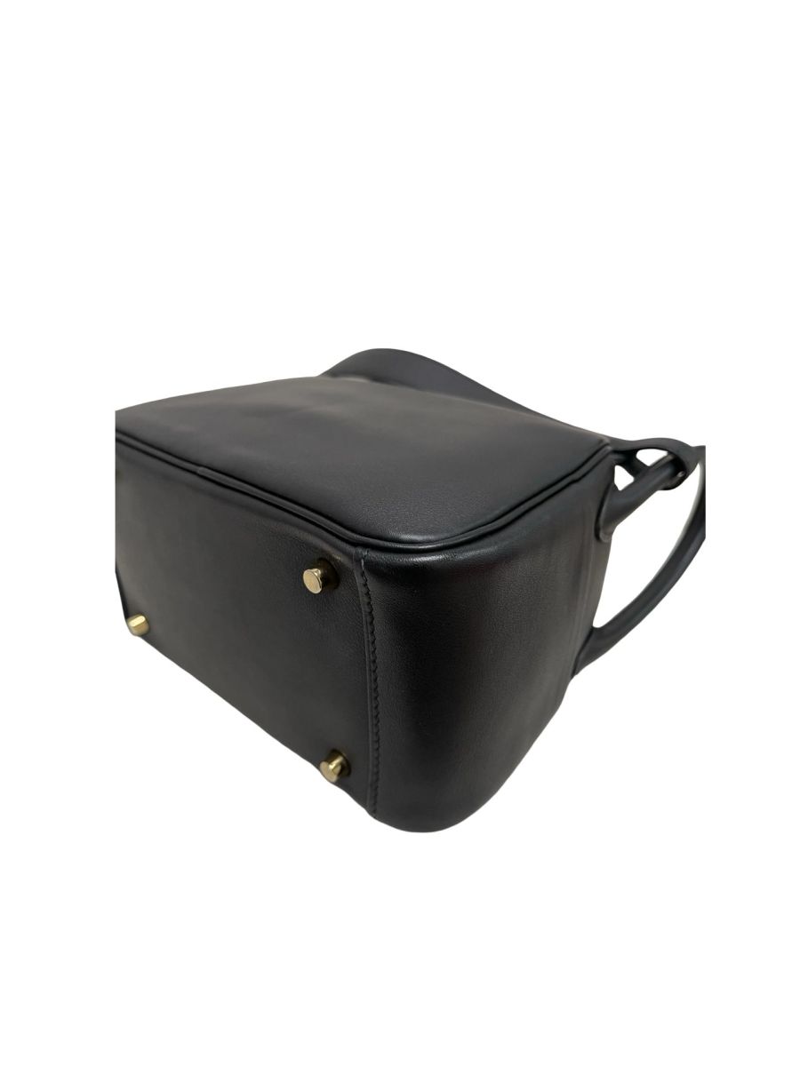 Hermes Mini Lindy Black Swift - Image 10