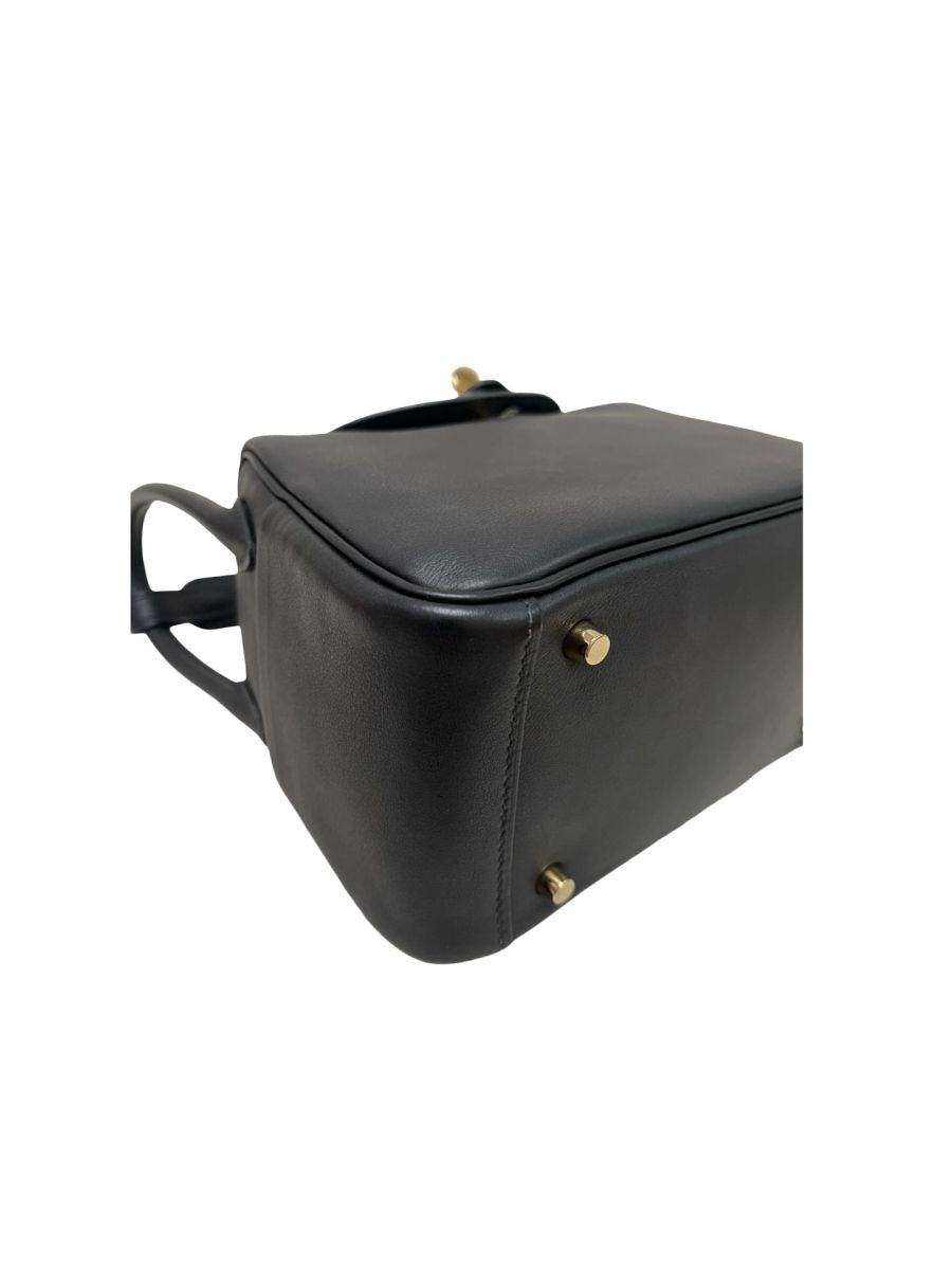 Hermes Mini Lindy Black Swift - Image 9