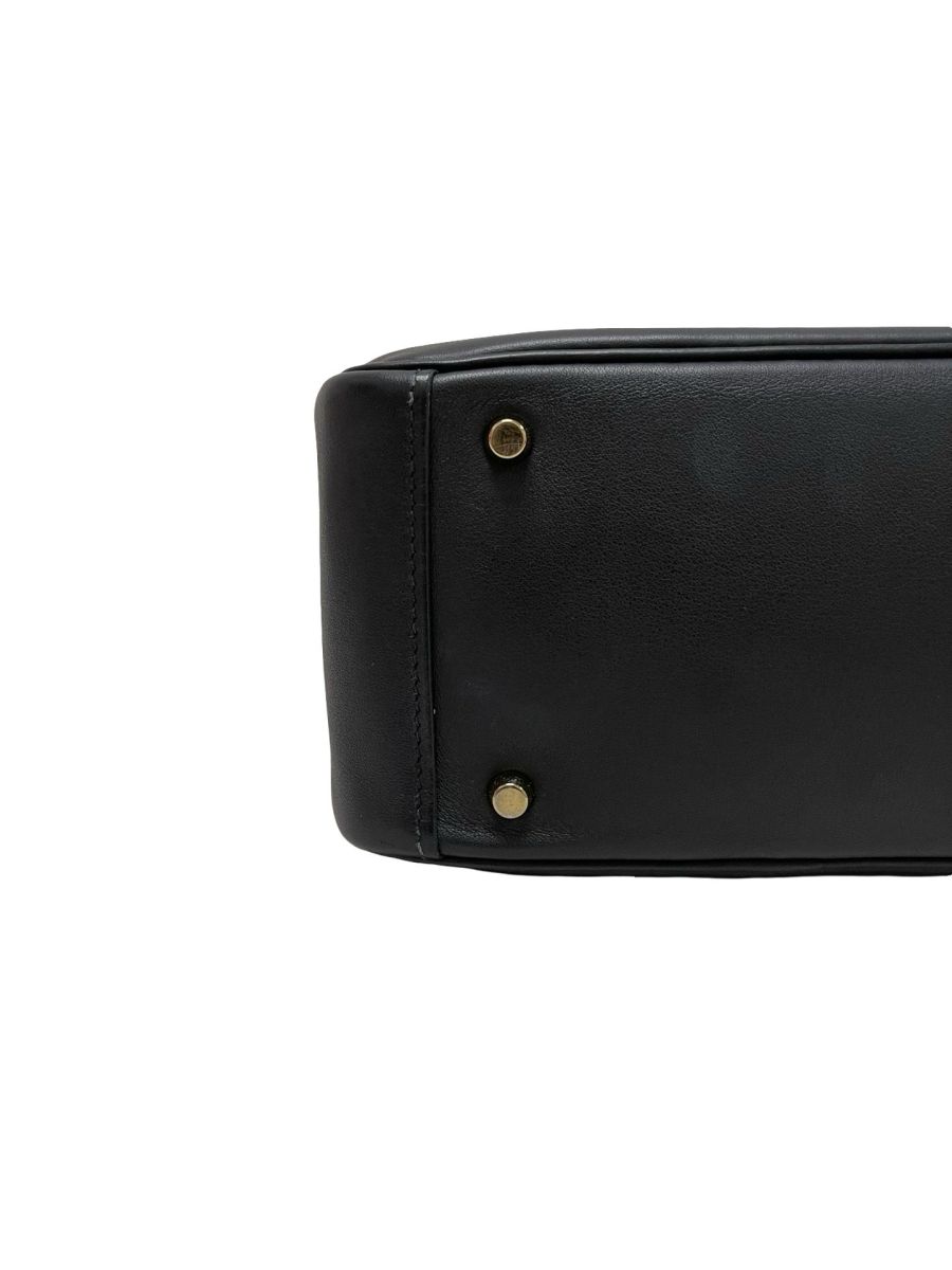 Hermes Mini Lindy Black Swift - Image 6