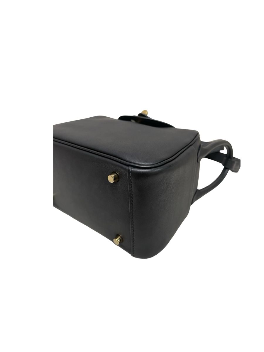 Hermes Mini Lindy Black Swift - Image 8