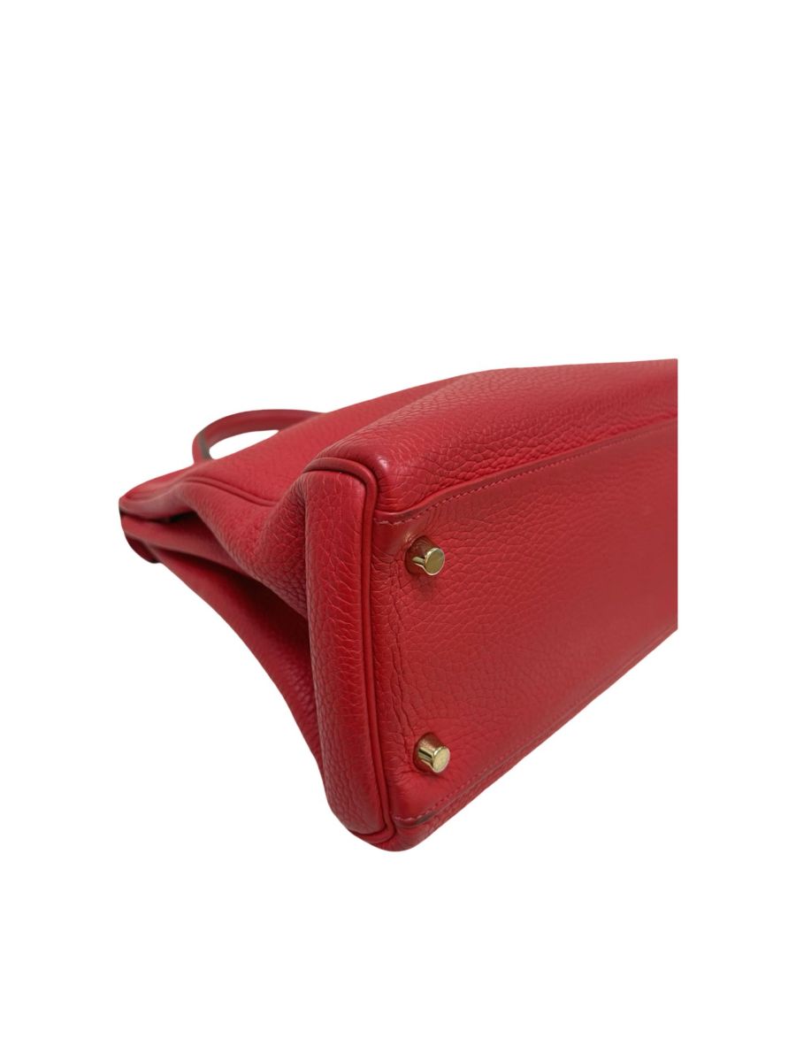 Hermes Kelly 28 Rouge Vermillion Togo - Image 12