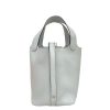 Hermes Picotin 18 Blue Pale Clemence