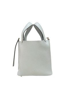 Alternative view of Hermes Picotin 18 Blue Pale Clemence