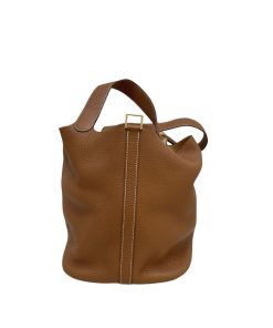 Alternative view of Hermes Picotin 22 Gold Clemence